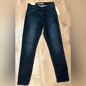 Hudson Dark Blue Boyfriend Jeans size 24